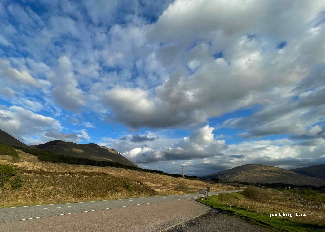 (PA35 1JU) Bridge of Orchy - A82 — foto