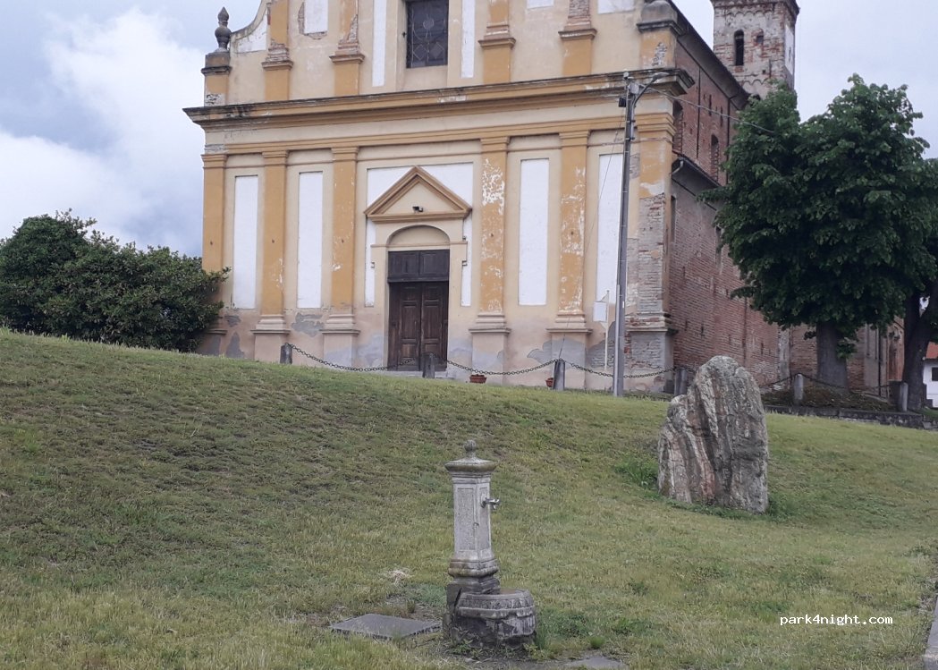 (15020) Gabiano - 1 Via San Pietro — foto