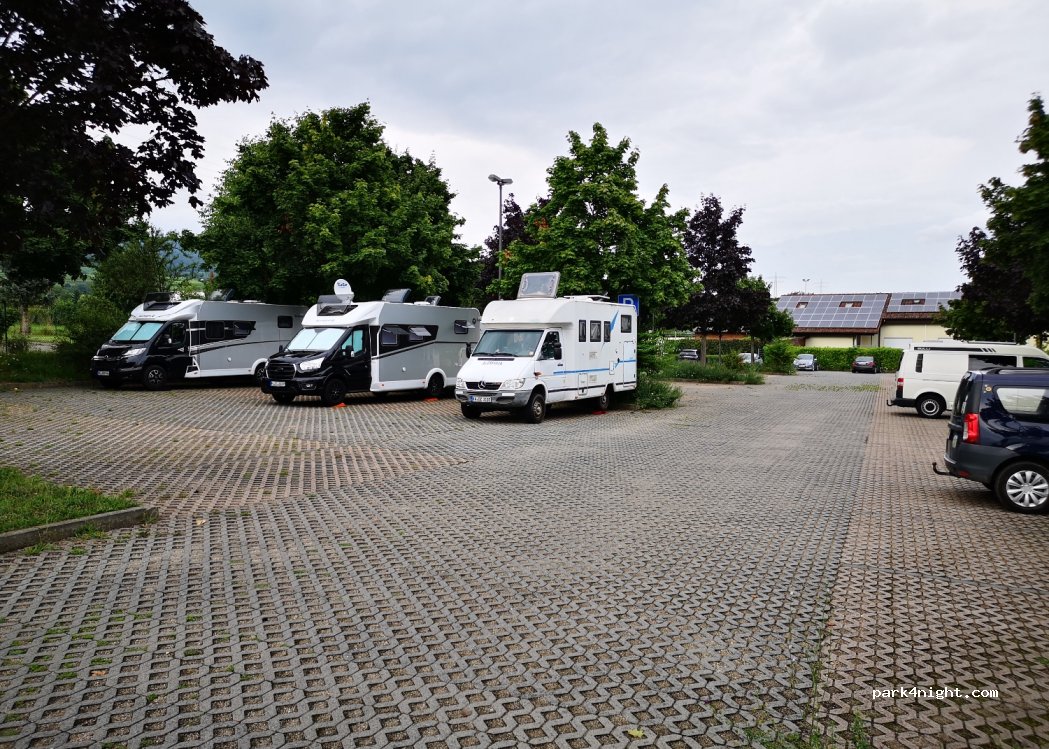 Wohnmobilparkplatz Oestrich-Winkel — foto 4