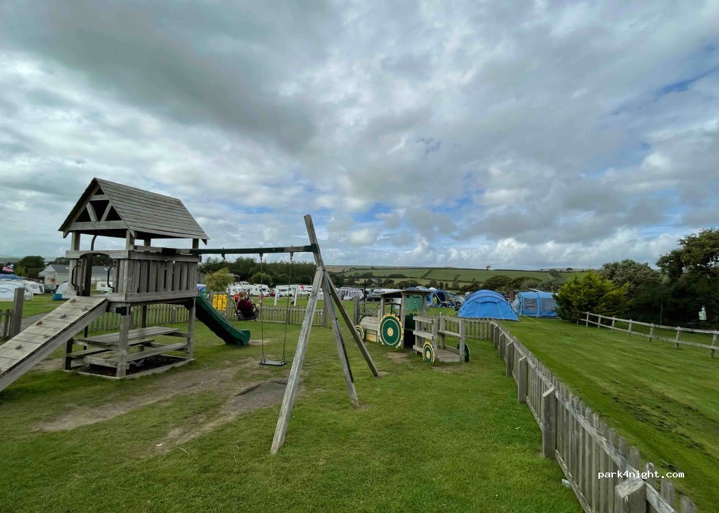 Higher Moor Farm Campsite — foto