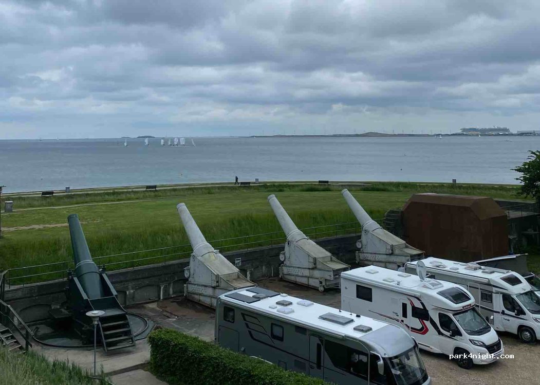 Charlottenlund Fort Camping — foto 4