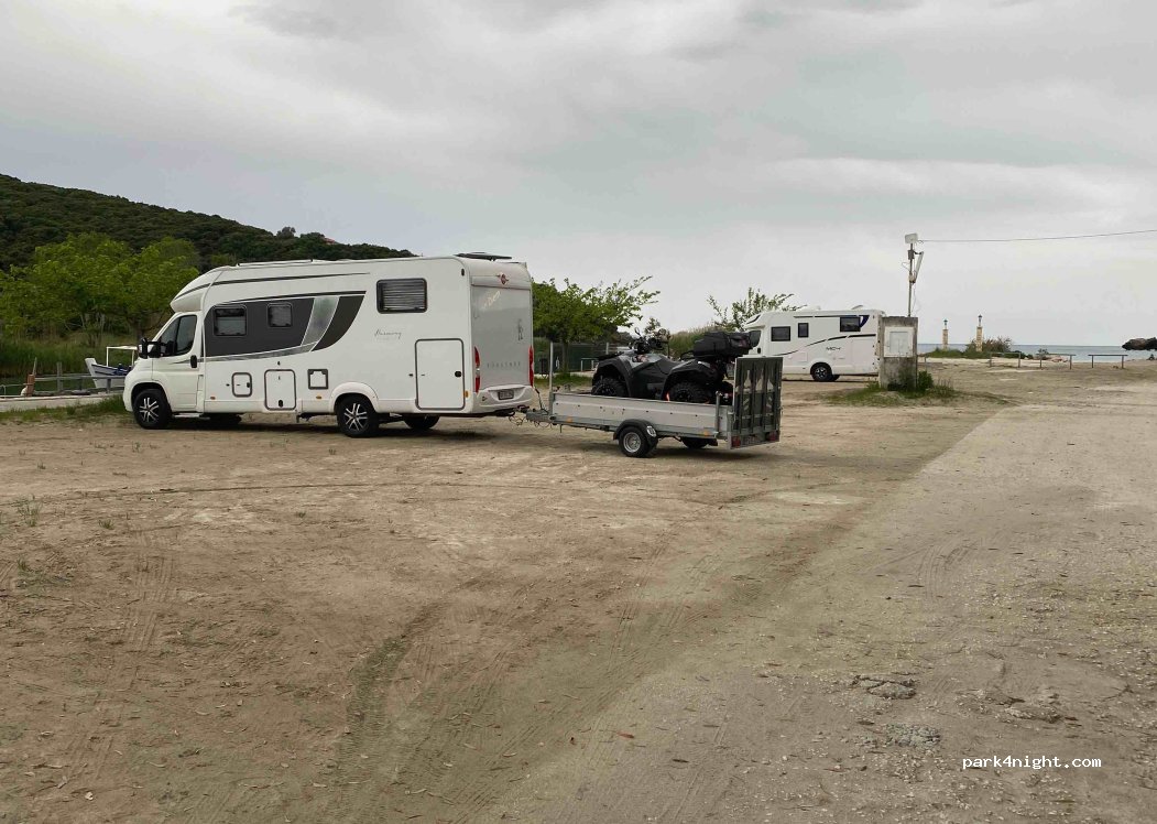 (480 62) Ammoudia - Unnamed Road — foto
