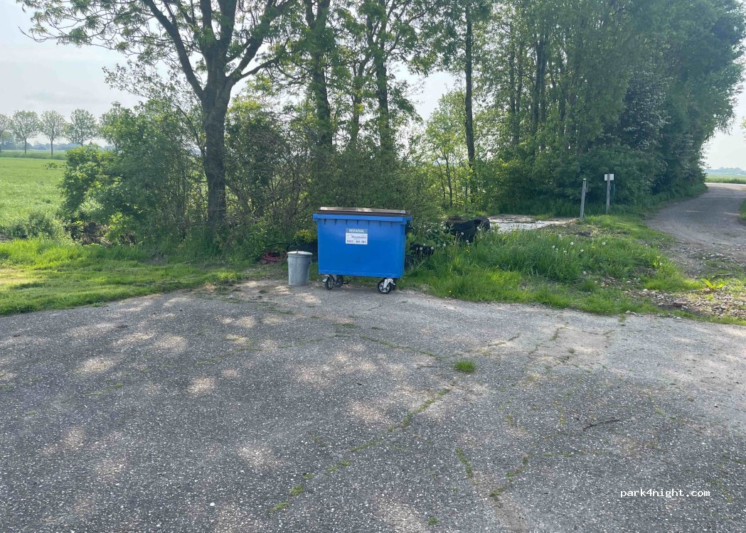 Camperplaats Klaase Bos — foto