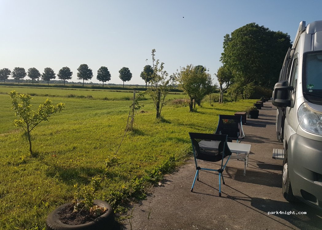 Camperplaats Klaase Bos — foto 3