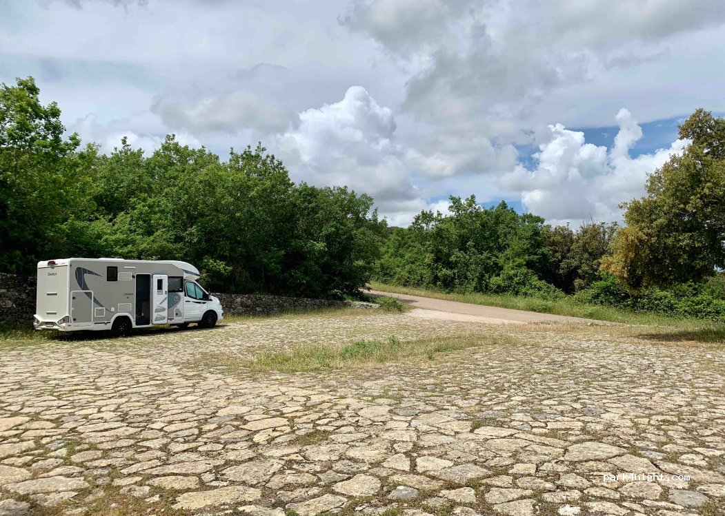 (08030) Giara di Gesturi - Unnamed Road — foto