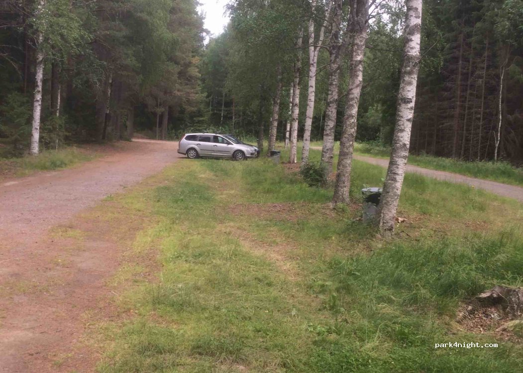 (937 93) Burträsk - Unnamed Road — foto