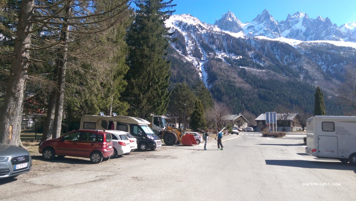 (74400) Chamonix-Mont-Blanc - Promenade des Mouillés des Praz — foto