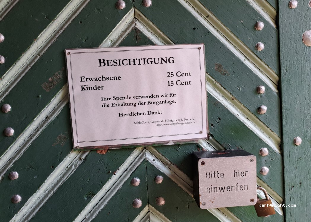 (97486) Königsberg in Bayern - 14 Schloßberg — foto 4