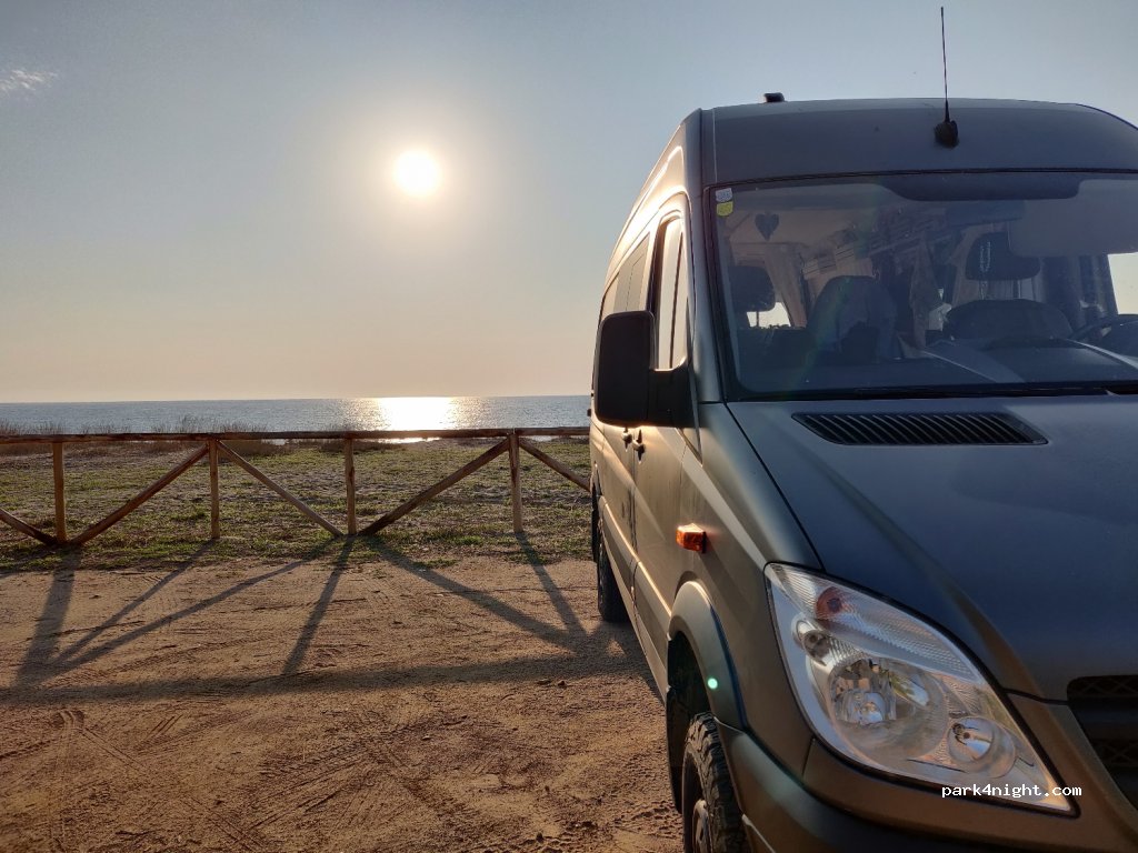 (08042) Bari Sardo - Unnamed Road — foto
