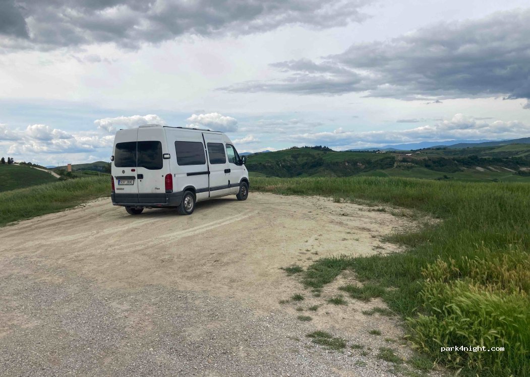(53041) Asciano - Unnamed Road — foto