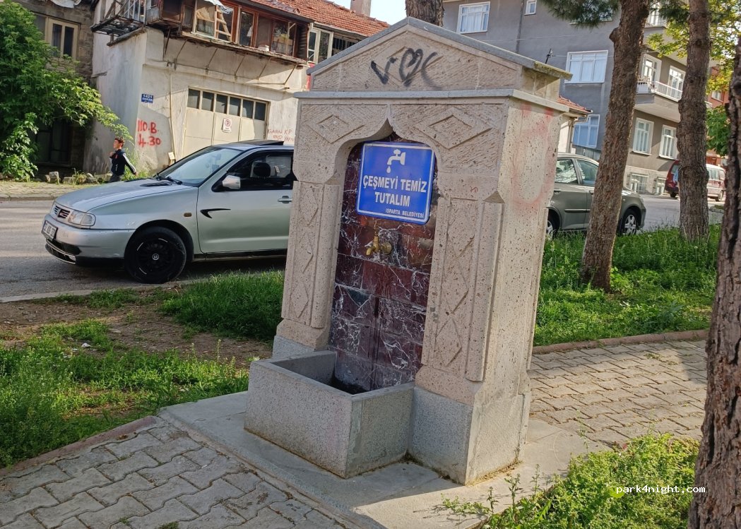 (32040) Isparta Merkez - 7 Vanlı Sokak — foto