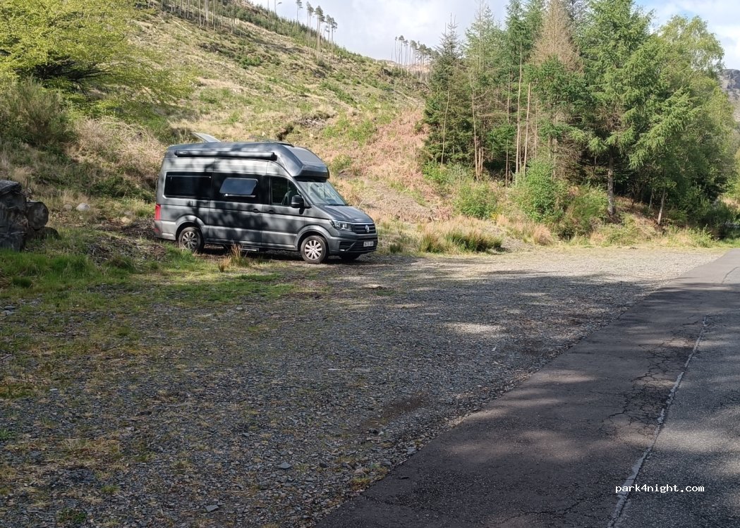 (DG8 6SS) Newton Stewart - Unnamed Road — foto