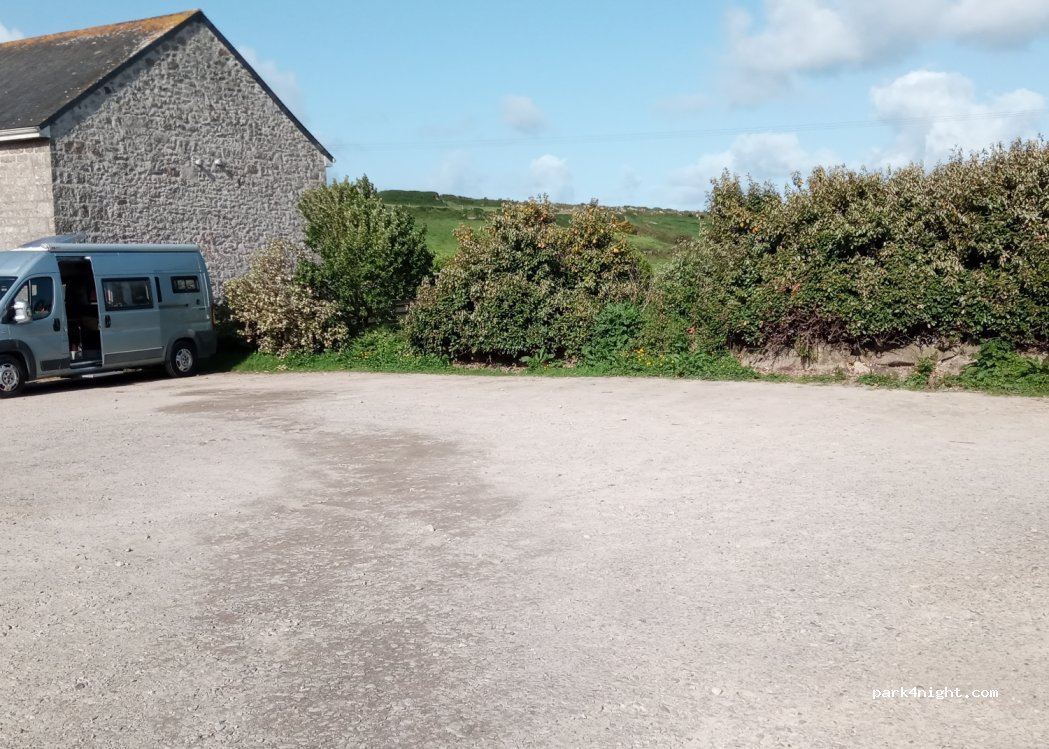 (TR26 3DA) Zennor - Unnamed Road — foto