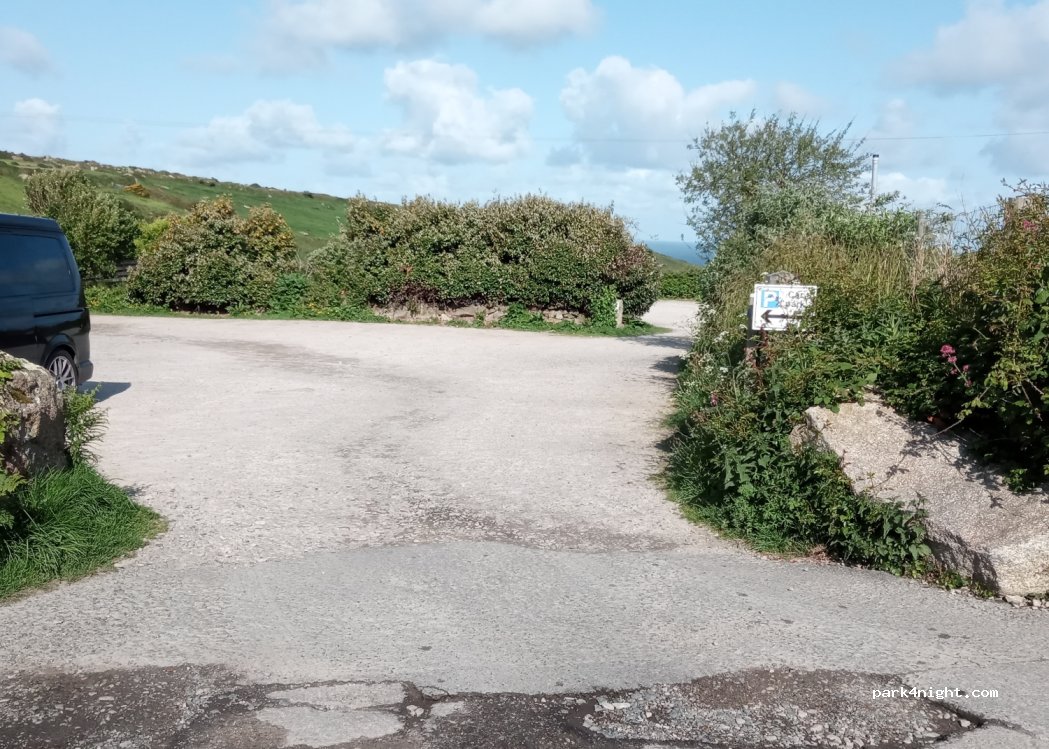 (TR26 3DA) Zennor - Unnamed Road — foto 2
