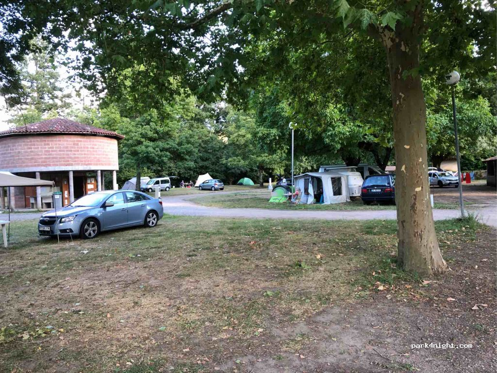 Camping municipal Les Prunettes — foto