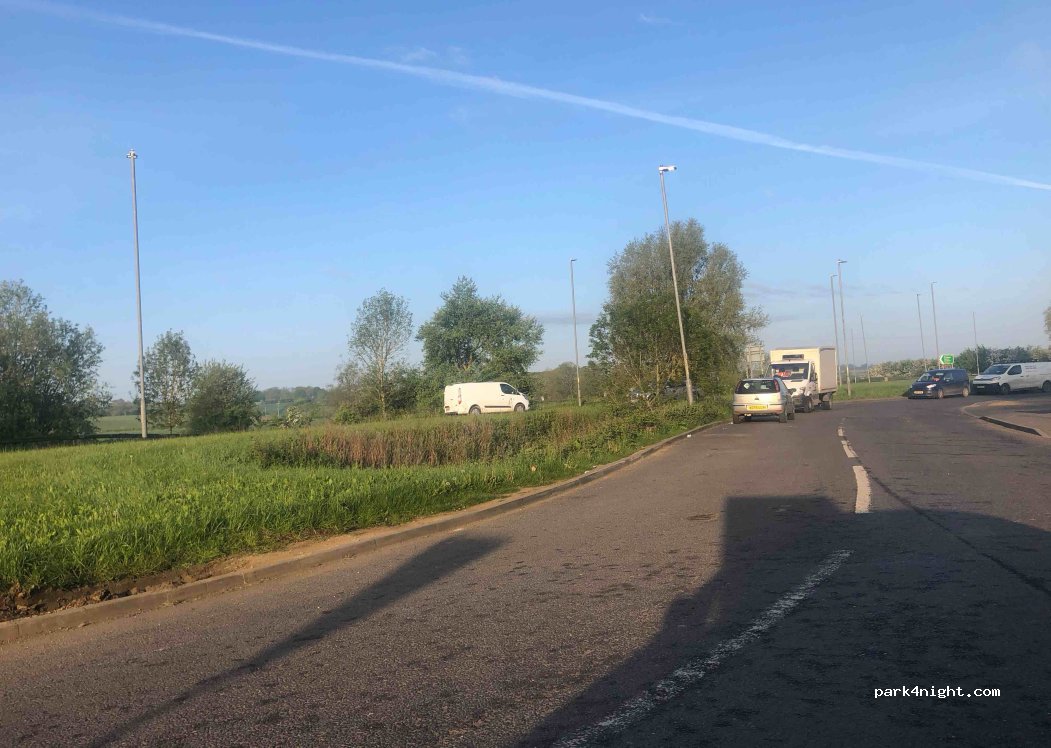 (PE23 4PF) Spilsby - Partney Pumps Roundabout — foto