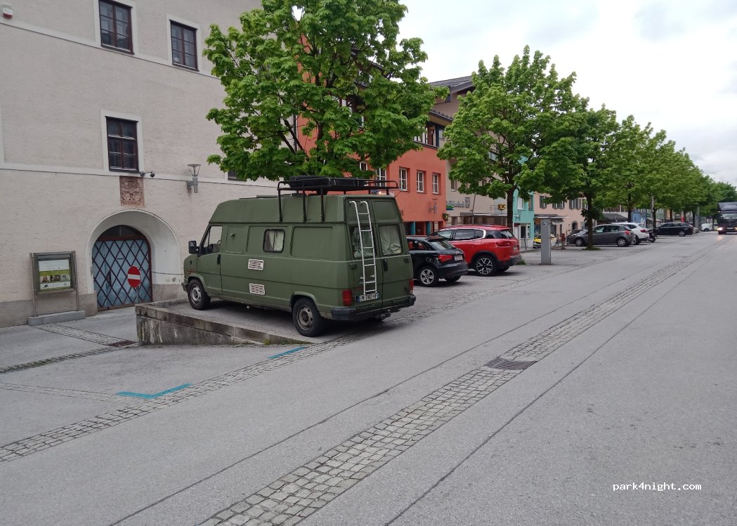 (5450) Werfen - Tauernradweg — foto