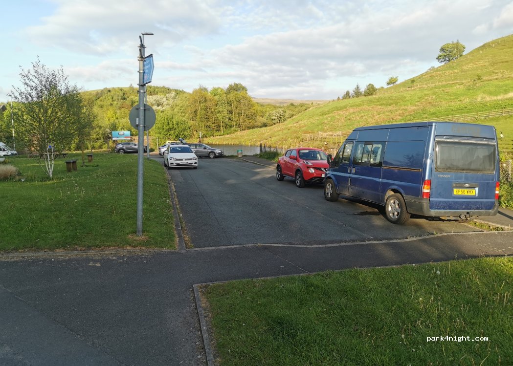 (OL15 0HA) Littleborough - Canal Street — foto