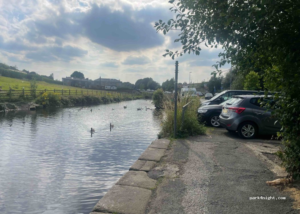 (OL15 0HA) Littleborough - Canal Street — foto 2