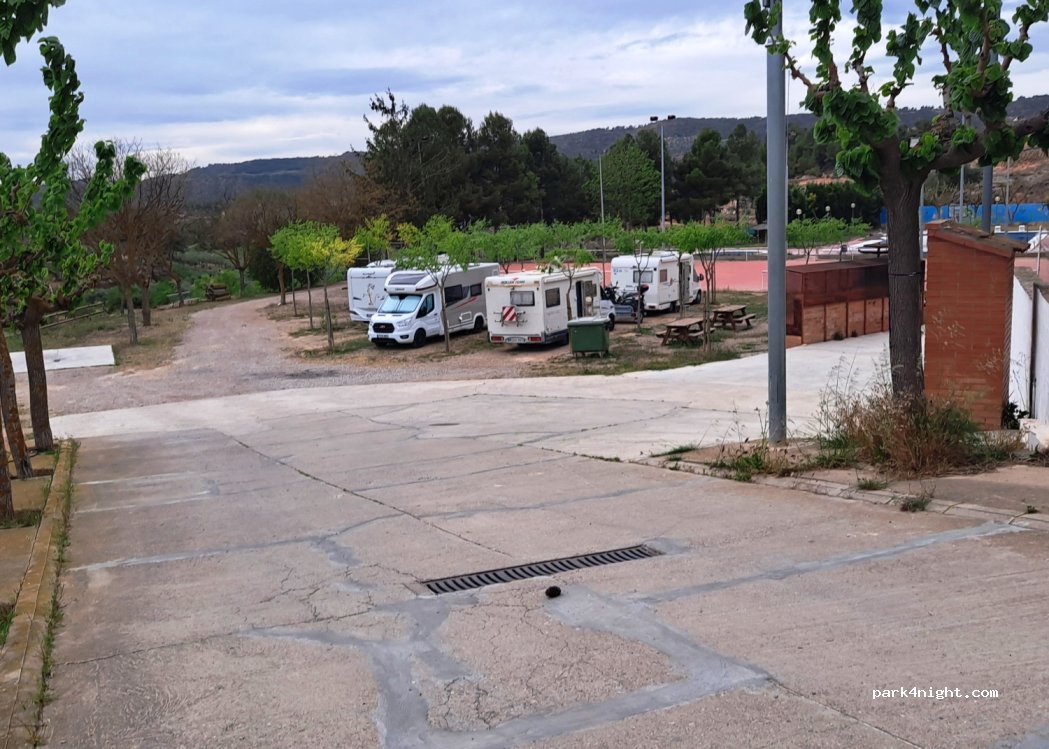Àrea de Servei per Autocaravanes Bovera — foto 2