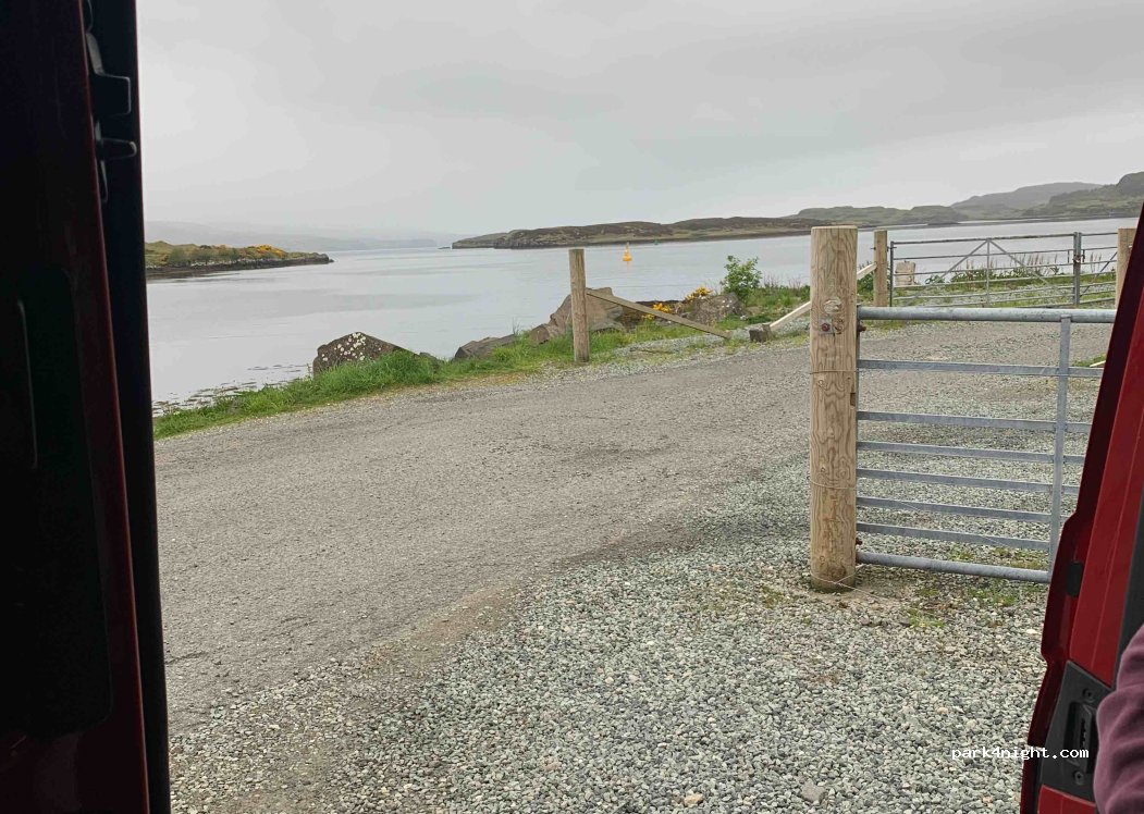(IV55 8ZR) Uiginish - Unnamed Road — foto