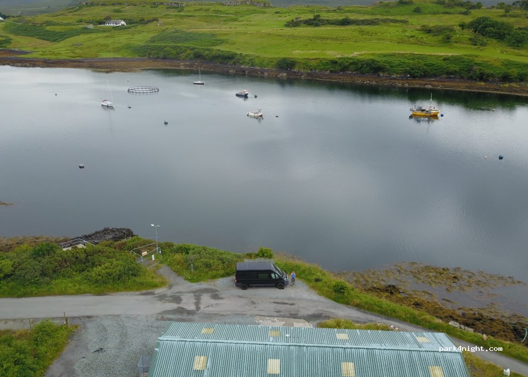(IV55 8ZR) Uiginish - Unnamed Road — foto 3