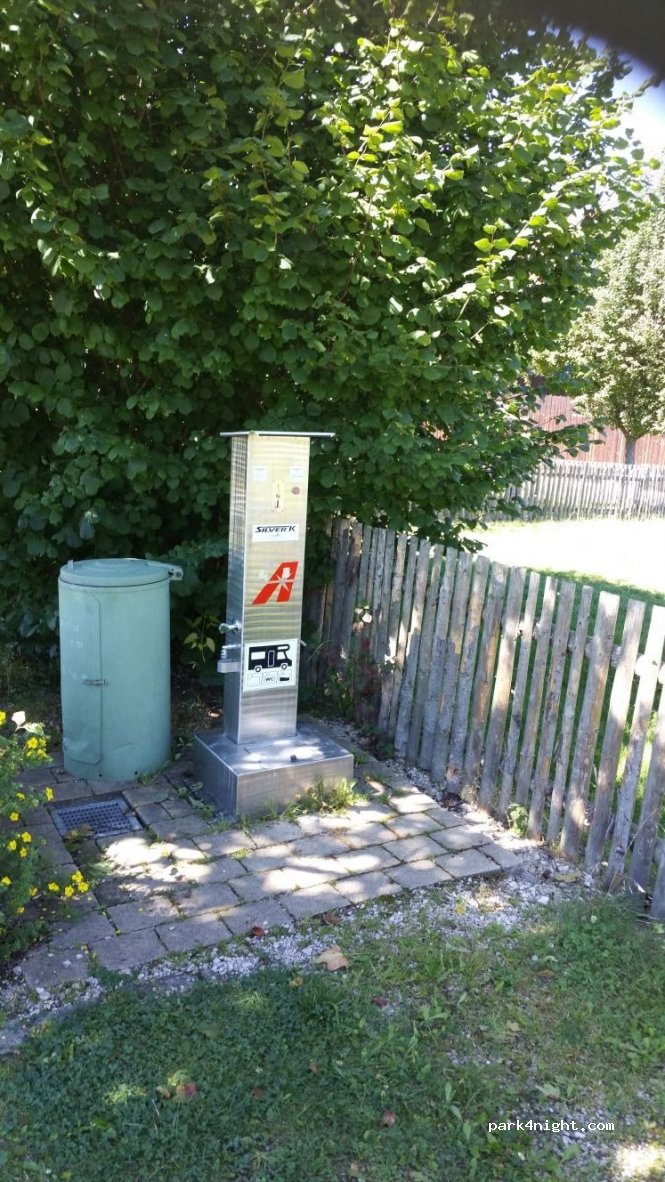 Wohnmobilstellplatz Ödenwaldstetten — foto