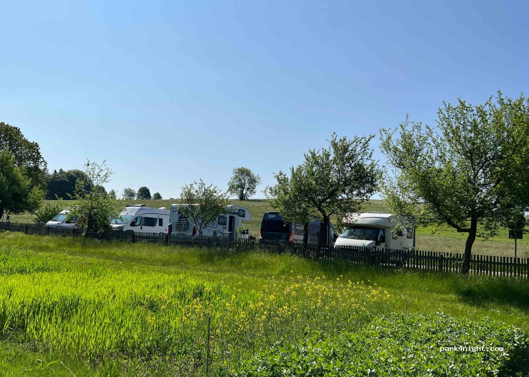Wohnmobilstellplatz Ödenwaldstetten — foto 3