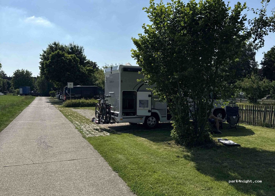 Wohnmobilstellplatz Ödenwaldstetten — foto 5