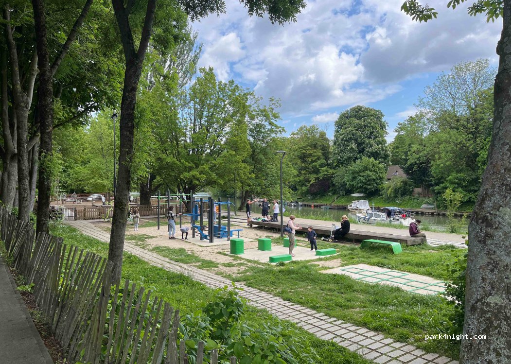 (94170) Le Perreux-sur-Marne - 63 Quai de l'Artois — foto