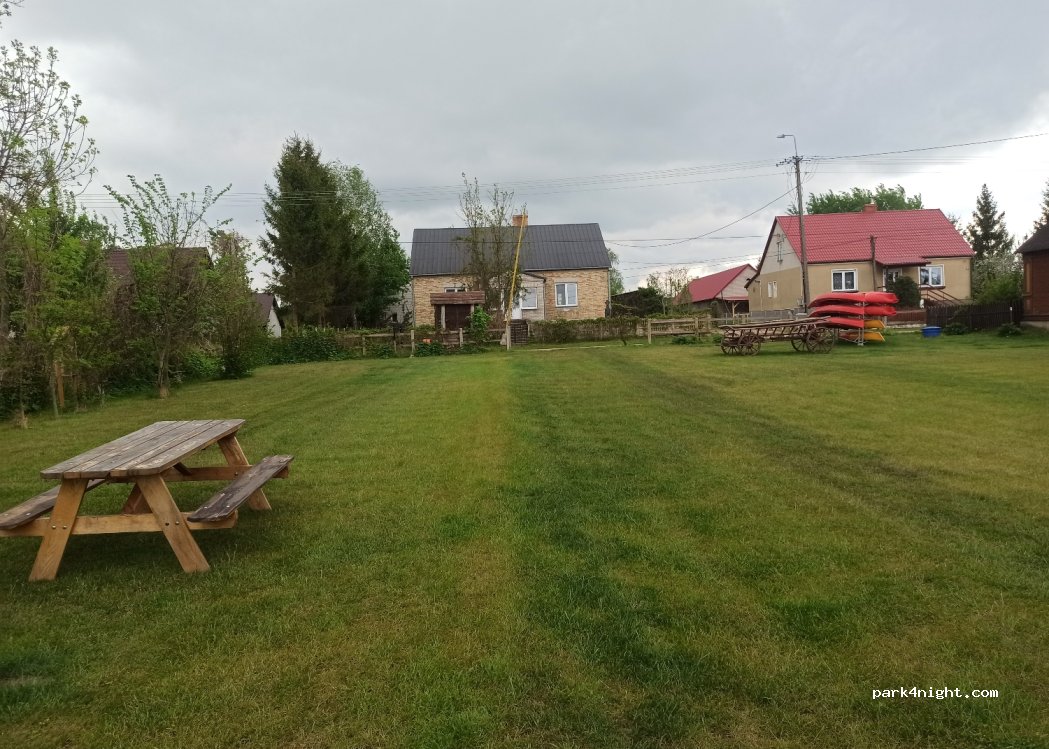 Wilcza Nora camping — foto