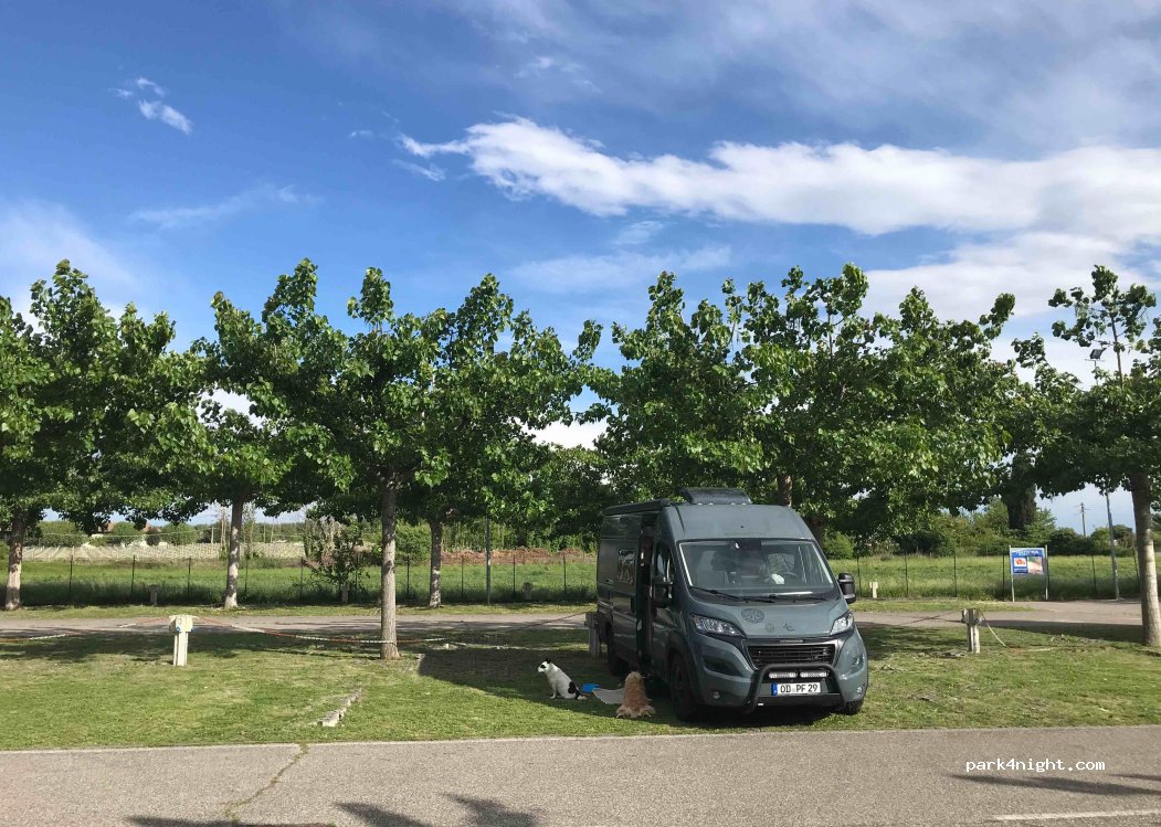 Camper Parking Area - Garda Thermal Park — foto 4