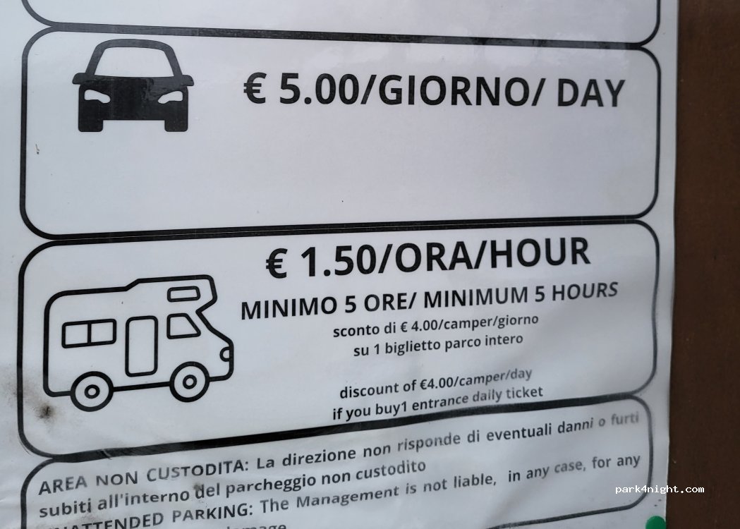 Camper Parking Area - Garda Thermal Park — foto 5