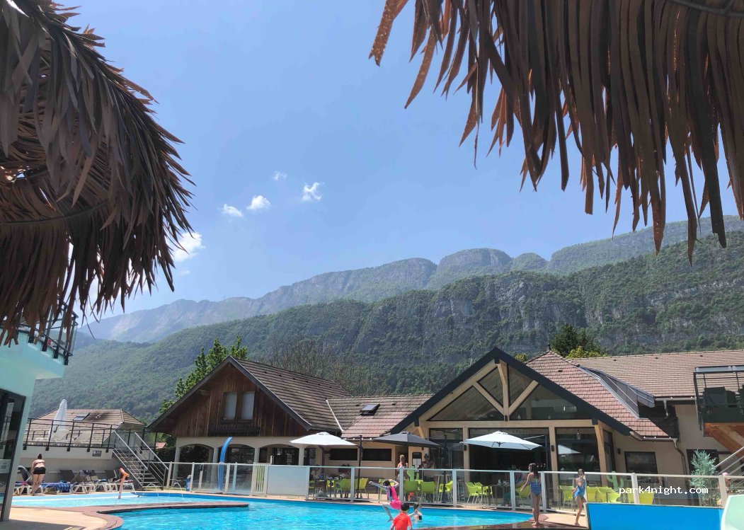 Camping la Ravoire Lac d'Annecy — foto