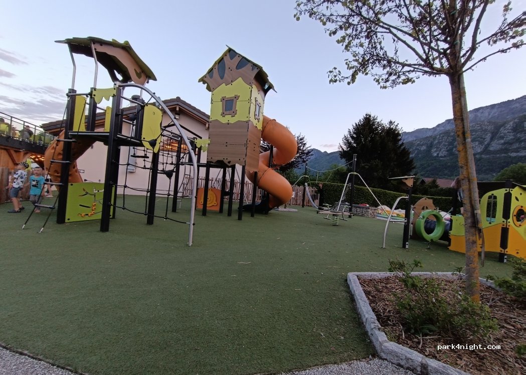 Camping la Ravoire Lac d'Annecy — foto 3