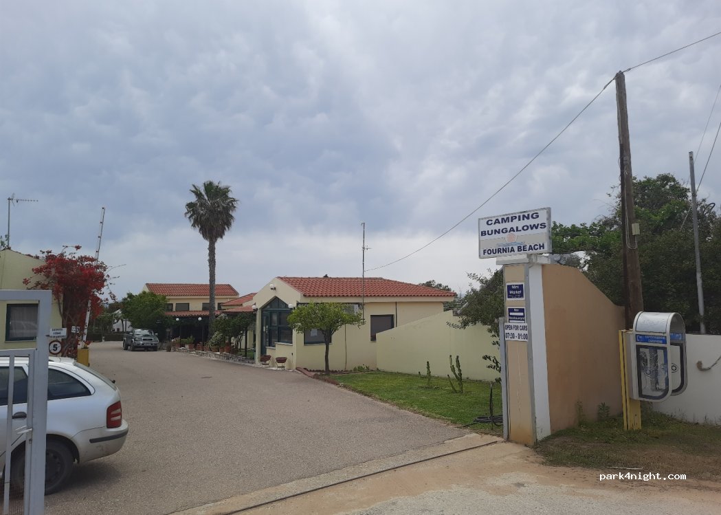 Camping Fournia Plage — foto
