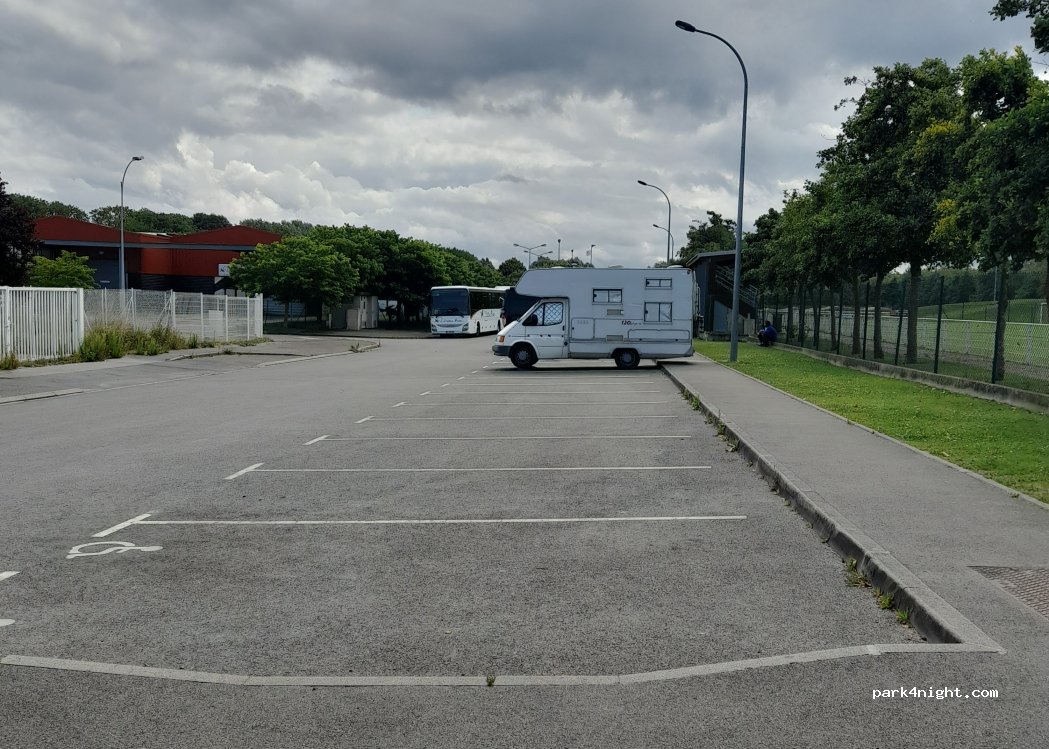 (76470) Le Tréport - 10 Zone Sainte Croix — foto
