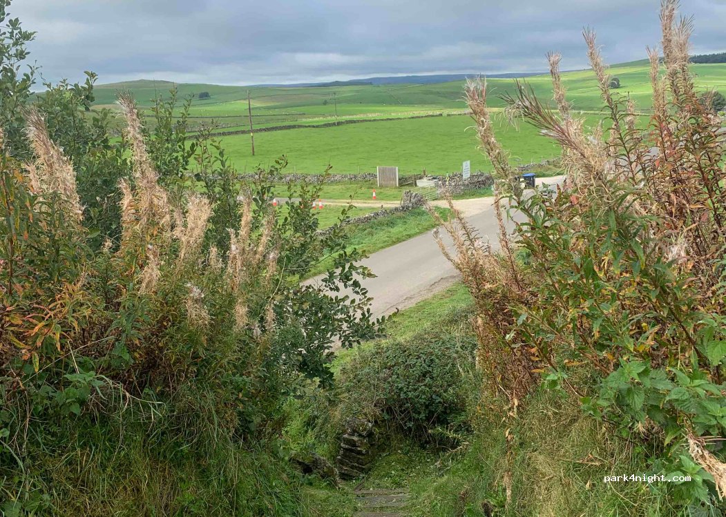 Darley farm camping site — foto