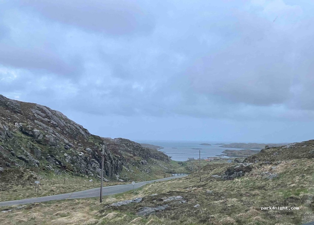 (HS3 3HB) Isle of Harris - Unnamed Road — foto