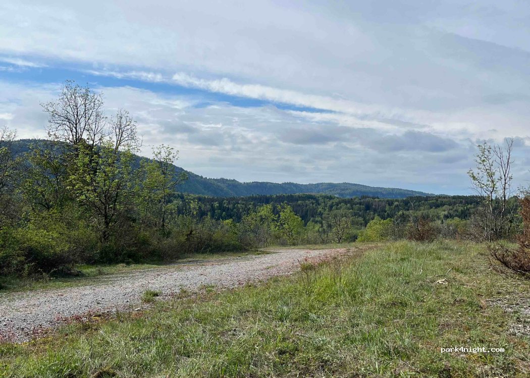 (39130) Le Frasnois - Unnamed Road — foto