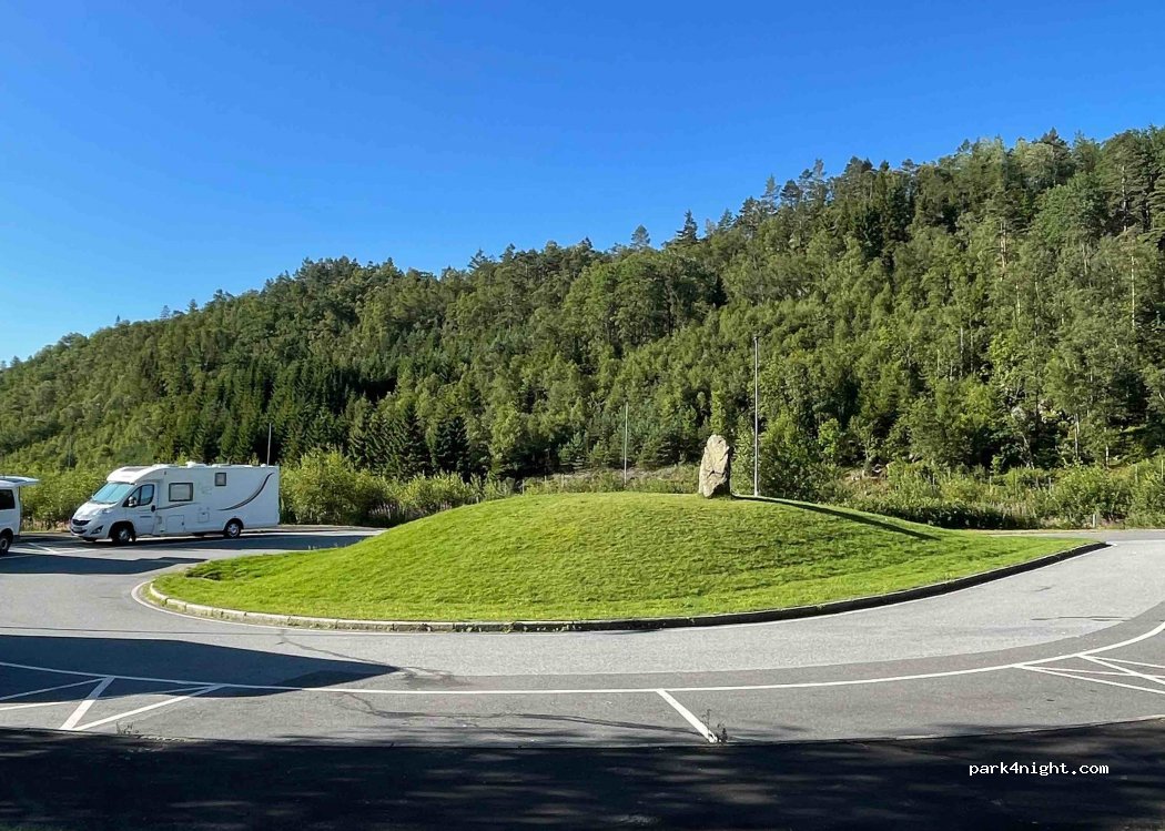 (4580) Lyngdal - 10 Riksveg 461 — foto