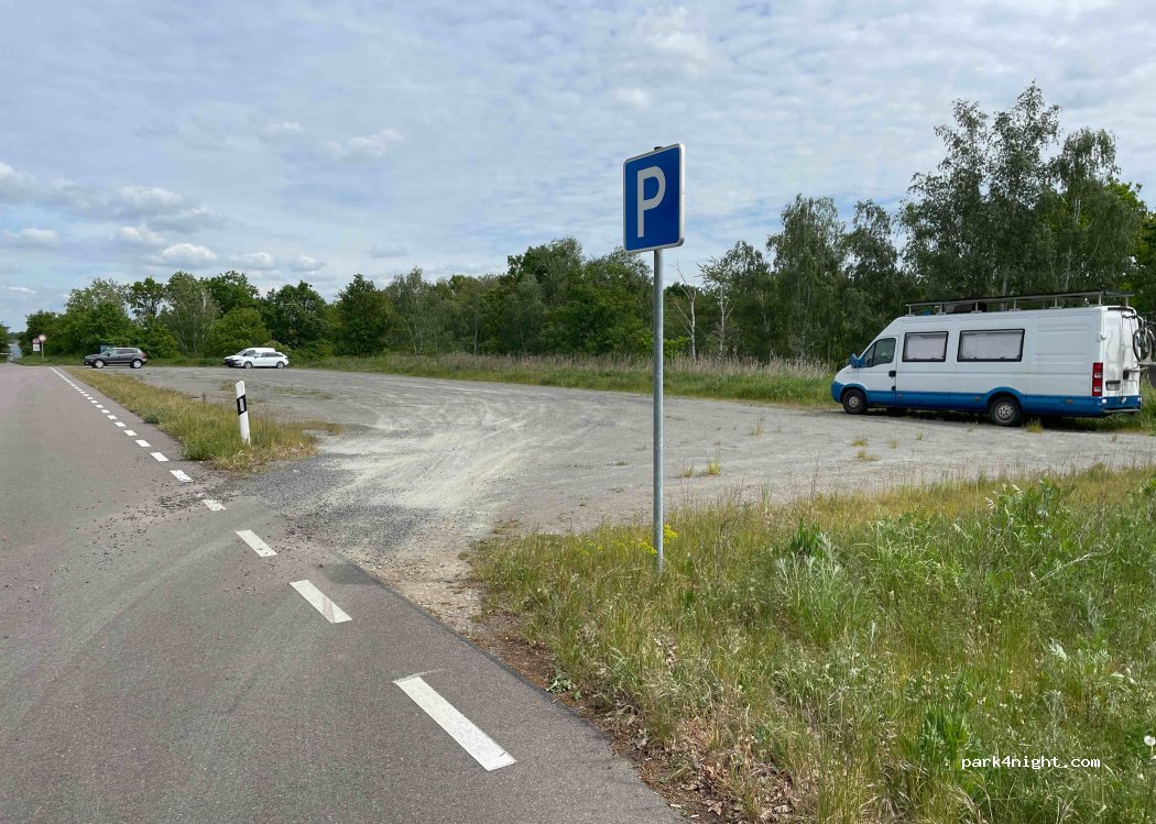 (04509) Löbnitz - Unnamed Road — foto