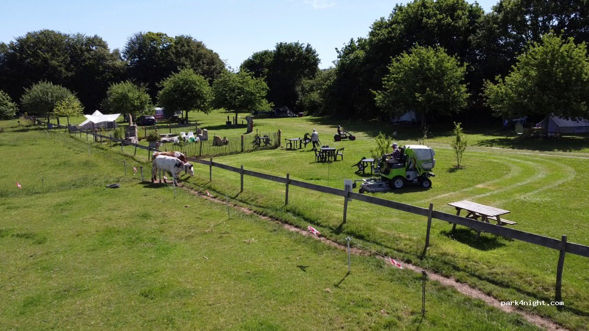 Camping Ferme de Croas Men — foto