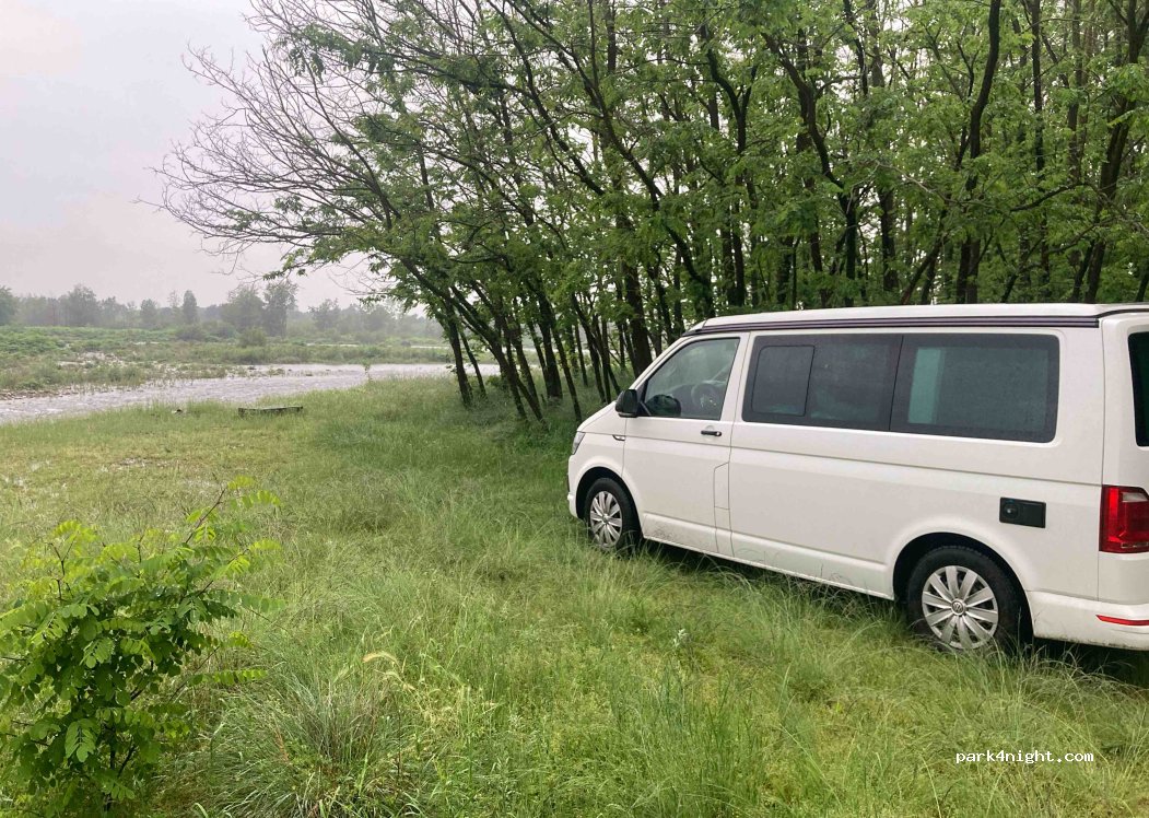 (13031) Arborio - Str Comunale del Fiume Sesia — foto