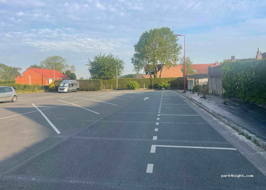 (62260) Cauchy-à-la-Tour - Rue Marcel Grebaut — foto