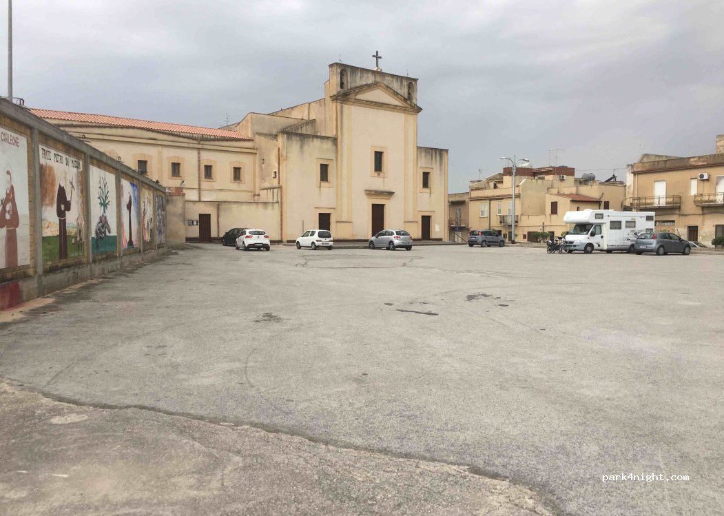 (91022) Castelvetrano - 17 Piazza San Francesco d'Assisi — foto