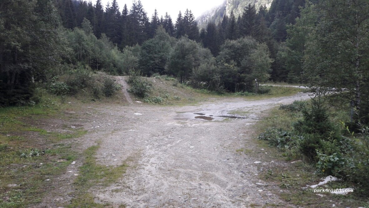 (73710) Pralognan-la-Vanoise - D124 — foto