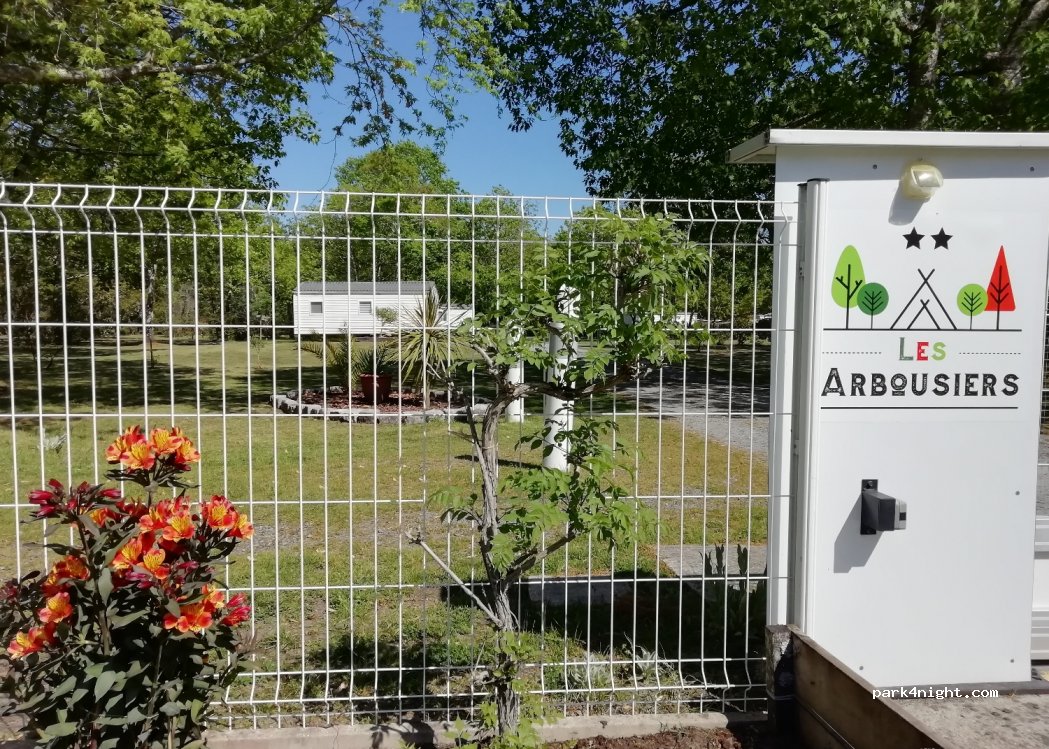Camping Arbousiers — foto