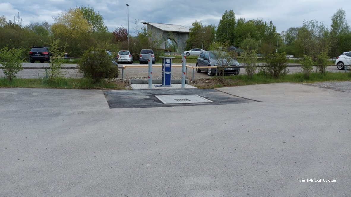 Wohnmobilstellplatz Kaufbeuren — foto