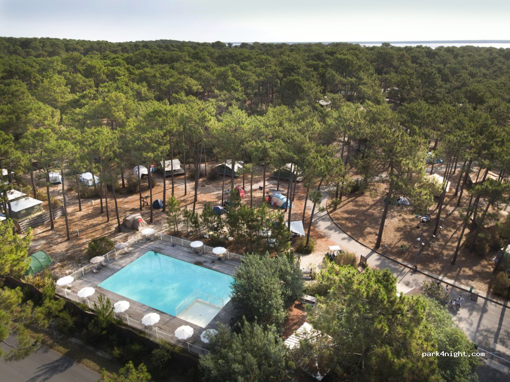 Camping Huttopia Lac de Carcans — foto
